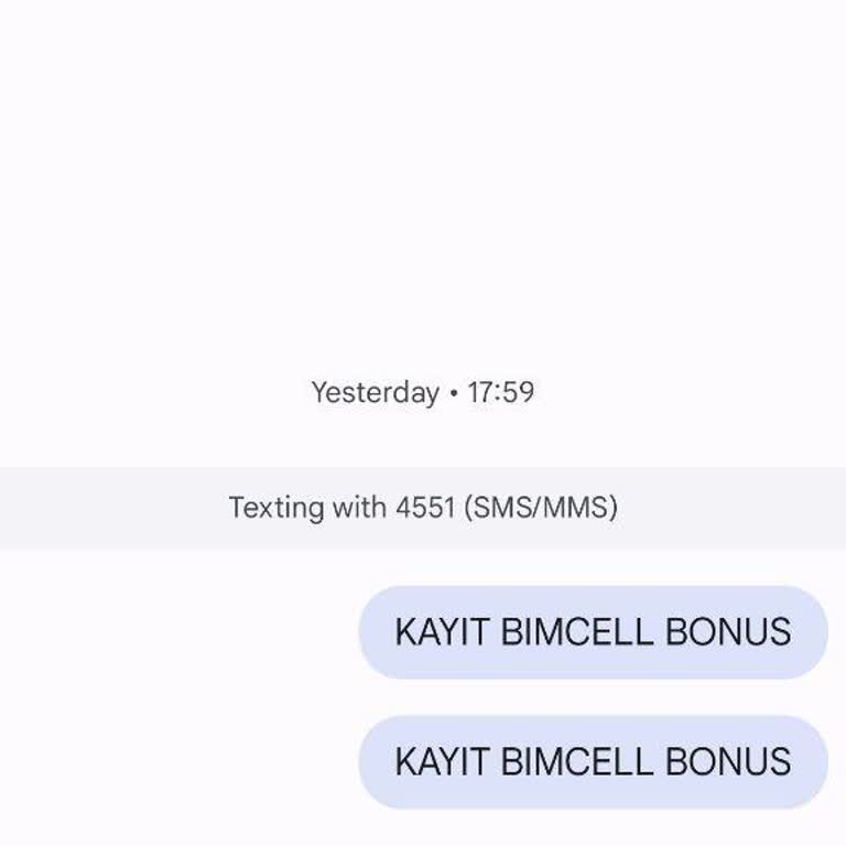 Bimcell Hediye Paketi Aktif Edilemiyor, Teknik Destek Yetersiz