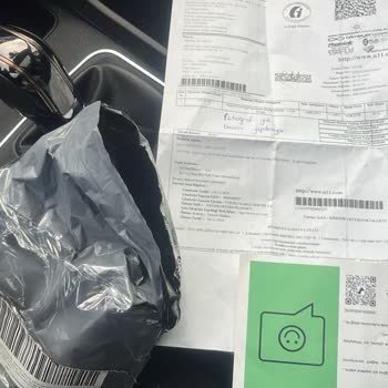 Boş Kargo Poşeti Ve İade Sürecindeki Zorluklar