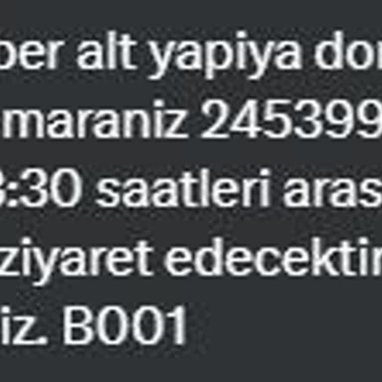 Fiber Dönüşüm Randevusu Sorunu