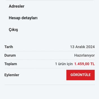 Yanıltıcı Sipariş Süreci Ve Ek Ödeme Talebi
