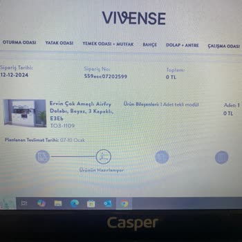 Vivense İle Bitmeyen Dolap Macerası
