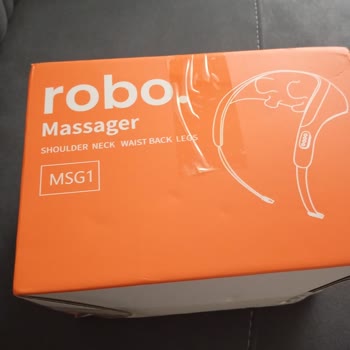 Robo Boyun Masaj Aleti Sorunu