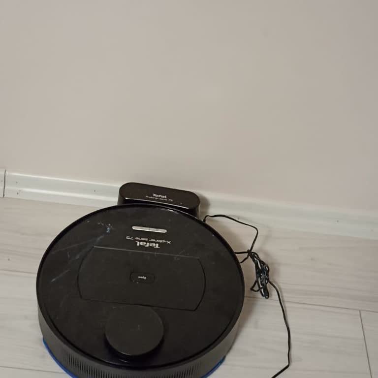 Tefal Robot Süpürge Patladı: Güvenlik Tehlikesi!