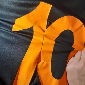 GS Store Formasının Baskısı 2. Yıkamada Deforme Oldu