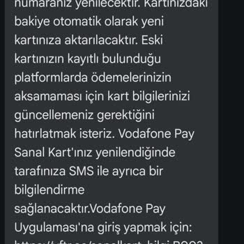 Vodafone Müşteri Olmayanlara Yanlış Bilgilendirme Gönderiyor