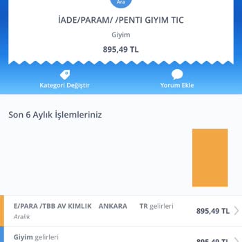 İade Edilen Para Hesapta Görünmüyor