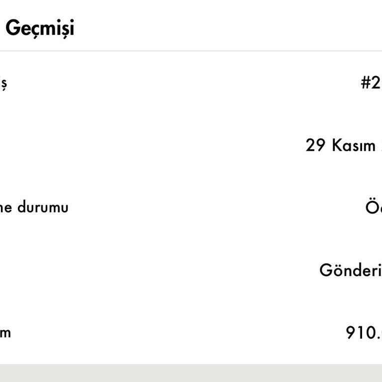 Forfun. İst Eşofman Siparişim Neden Hala Gönderilmedi?