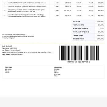 Eksik Kahve Gönderimi Ve İletişim Sorunları