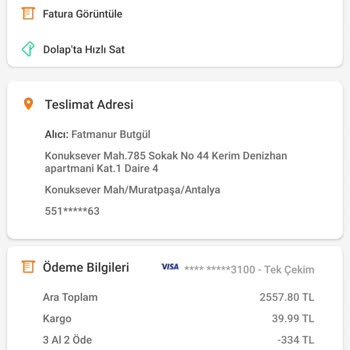 Eksik Kahve Gönderimi Ve İletişim Sorunları