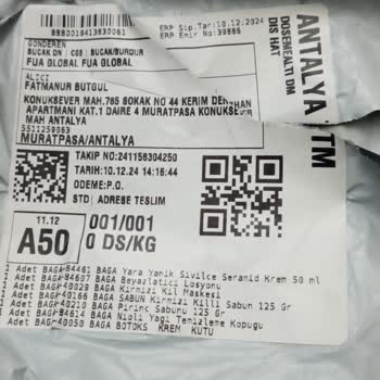 Eksik Kahve Gönderimi Ve İletişim Sorunları