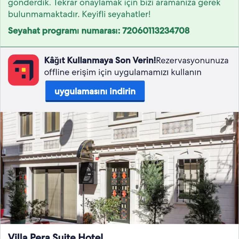 Rezervasyon İptal Talebinin Reddedilmesi
