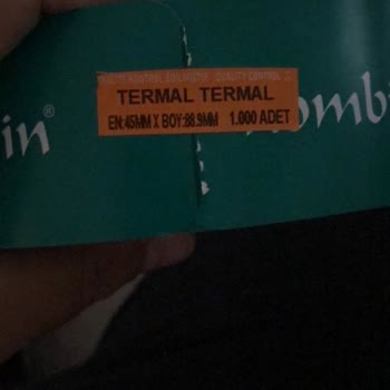 Etiketalalim.com Yanlış Baskı Ve Kalitesiz Etiketler