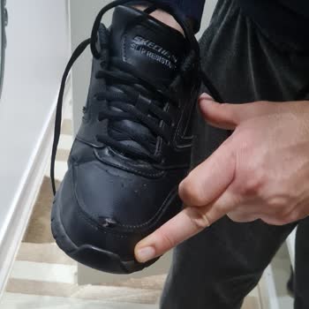 Opinión negativa, zapatos Skechers caros con mala calidad