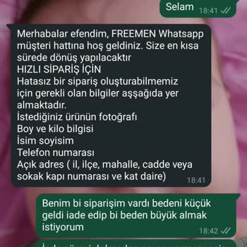 Yanlış Ürün Gönderimi Ve İletişimsizlik Sorunu