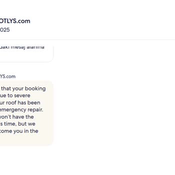 Otel İptali Ve Müşteri Hizmetleri Krizi