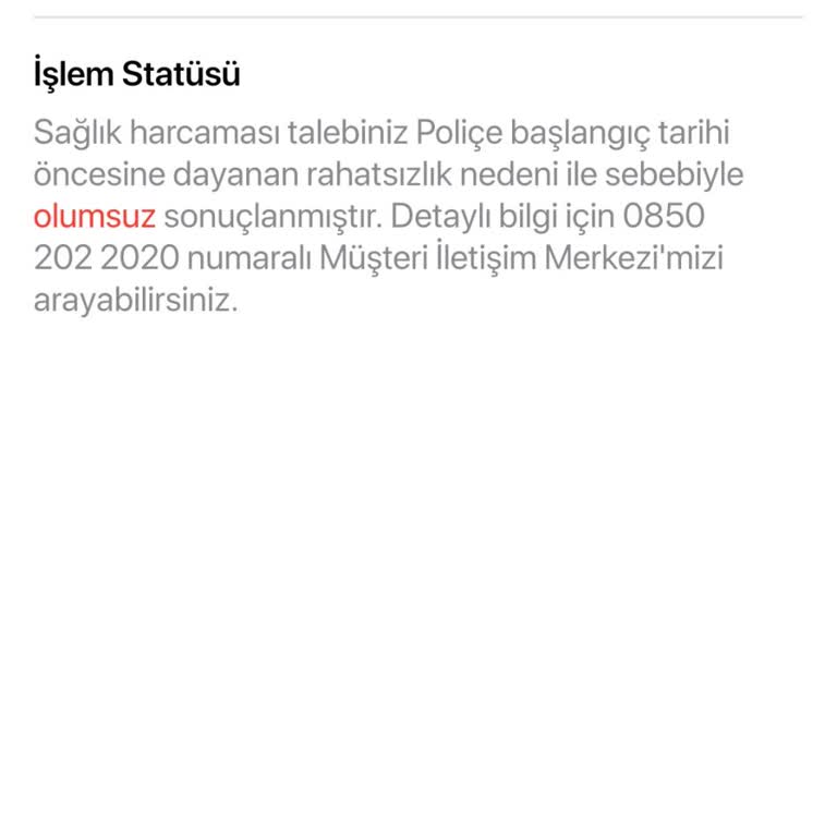 Sigorta Mağduriyeti: Safra Polibi Ameliyatı Reddedildi