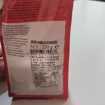 Taze Görünümlü Bayat Kaju Şoku