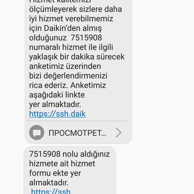 Daylux Klima Montaj Sorunu Ve Servis Memnuniyetsizliği