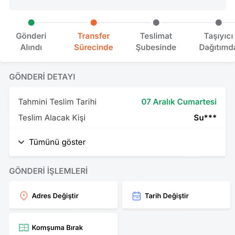 Kayıp Kolye: Trendyol Express'in Sorumluluk Eksikliği