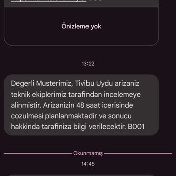 Tivibu Üyeliğimde Çözülmeyen Arıza Ve İptal Sorunları