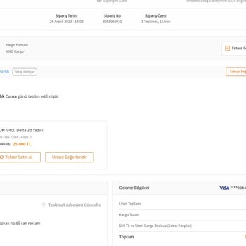 3D Yazıcı Onarım Sürecinde Yaşanan Sorunlar