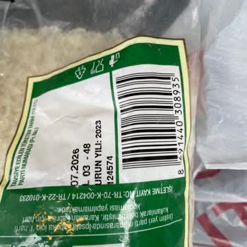 Carrefour SA'dan Aldığım Pirinçte Güve Sorunu Ve İade Zorluğu
