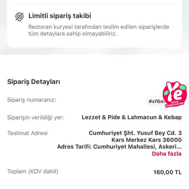 Sipariş Karmaşası Ve İletişim Sorunları