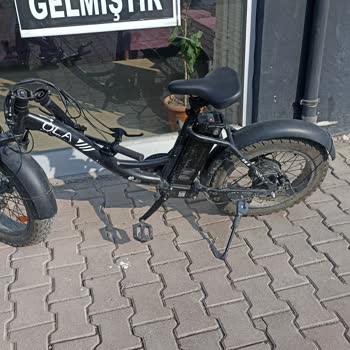 Ola Bisiklet (olatr) Malına Sahip Çıkmıyor