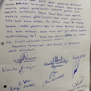 Enerjisa'nın Hatalı Bağlantısı Sonucu Zarar Gören Okul
