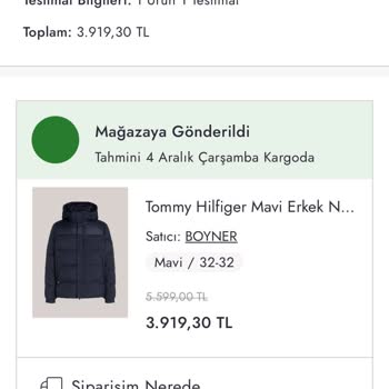 Yanlış Ürün Gönderimi Ve İletişim Sorunu