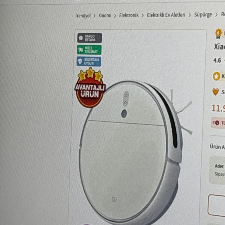 Xiaomi Mi Mop 2'nin Haritalama Sorunu Ve Yavaş Performansı