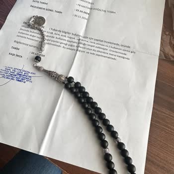 Fenerium'dan Aldığım Tesbihte Kalite Sorunu