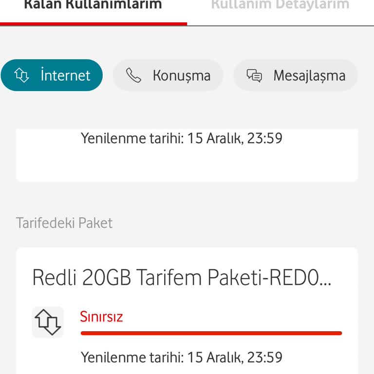 Tarife Değişikliğinde Yanıltıcı Bilgilendirme
