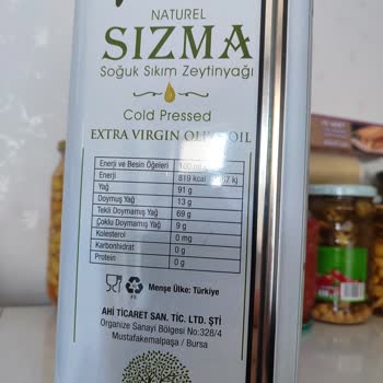 Sahte Zeytinyağı Skandalı: Tadı Ve Kokusu Yok!