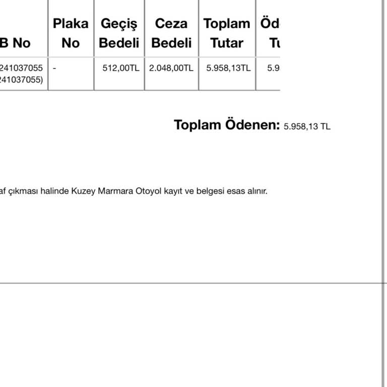 Kuzey Marmara Otoyolu'nda Şaşırtan Borç Ve İletişim Sorunu