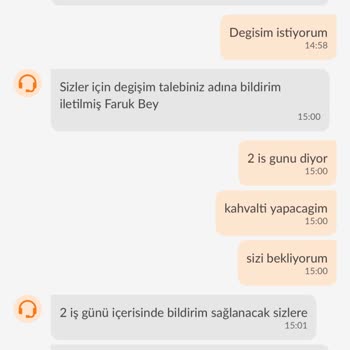 Kesik Paket Ve Yetersiz Müşteri Hizmeti