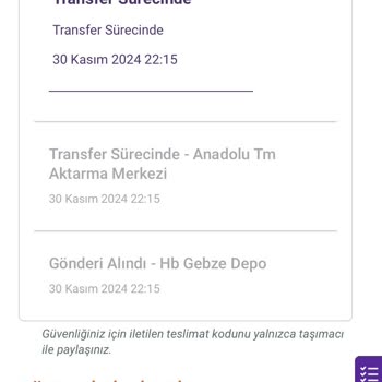 Teslim Edilemeyen Ürünler Ve Yetersiz Kargo Takibi