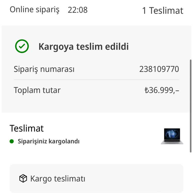 Media Markt İade Sürecinde Yaşanan Gecikme Ve İletişim Eksikliği