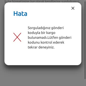 Teslim Edilmeyen Sipariş Ve Yetersiz Müşteri Hizmetleri