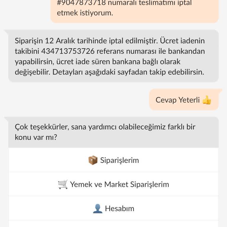 Trendyol İade Sürecinde Geciken Ödeme Sorunu