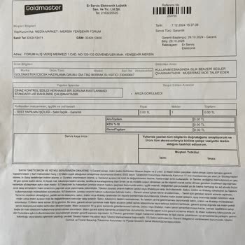 Su Isıtıcı Servis Kabusu: Sorun Çözülmedi, Ürün Kırıldı!