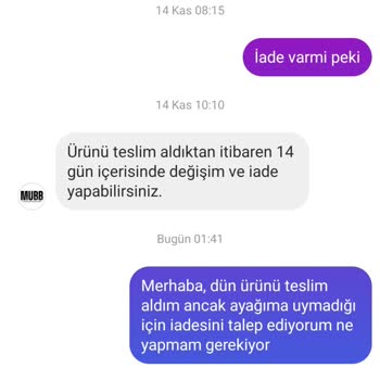 Yanıltıcı Ürün Ve İade Sorunu