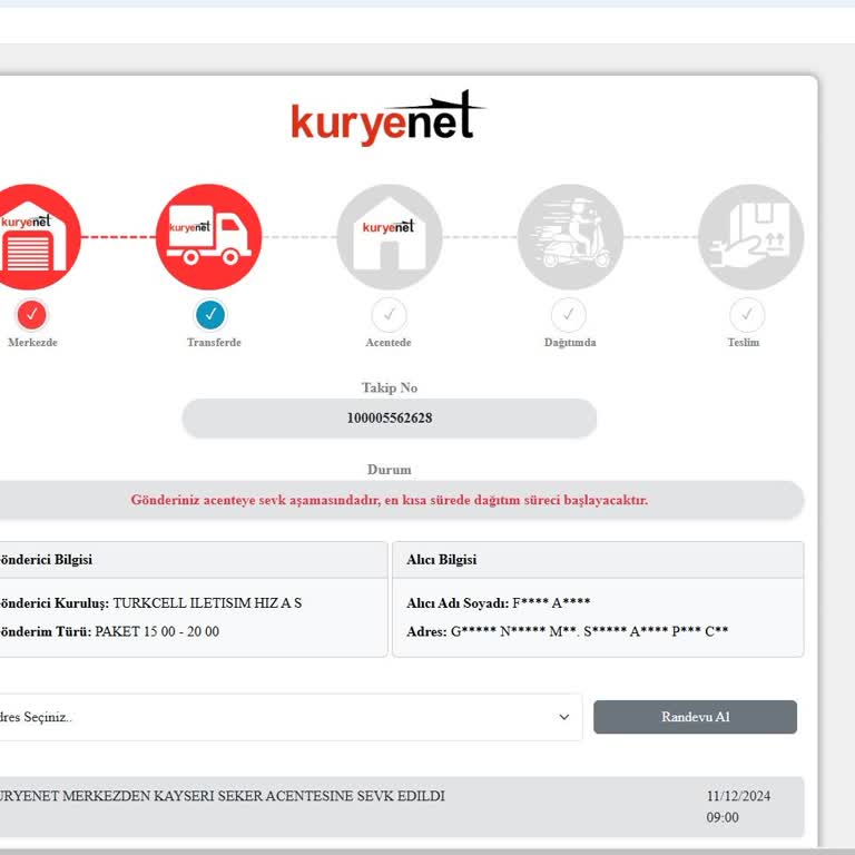 Kargo Teslimatında Yaşanan Gecikme