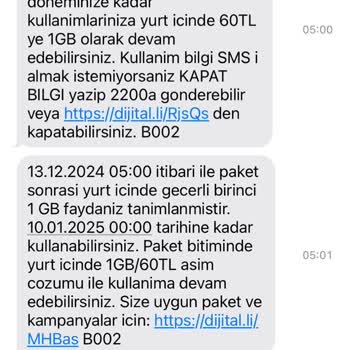 Turkcell İnternet Paketi Sorunu Ve Yetersiz Müşteri Hizmetleri