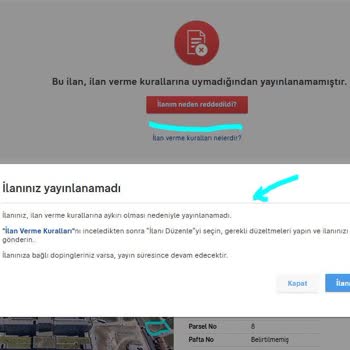 İlan Yayın İptali Ve Belirsiz Geri Bildirim Sorunu