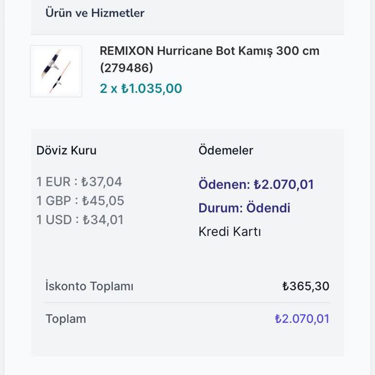 Teslim Edilmeyen Olta Ve Yanıltıcı Bilgilendirme