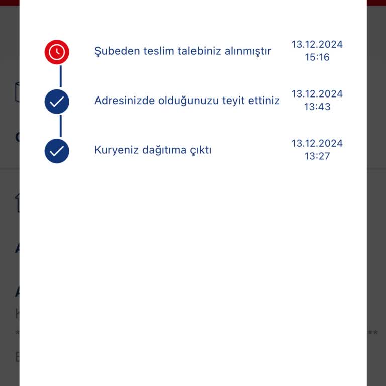 Kargo Teslimatında Yanlış Seçenek Ve İletişim Sorunu