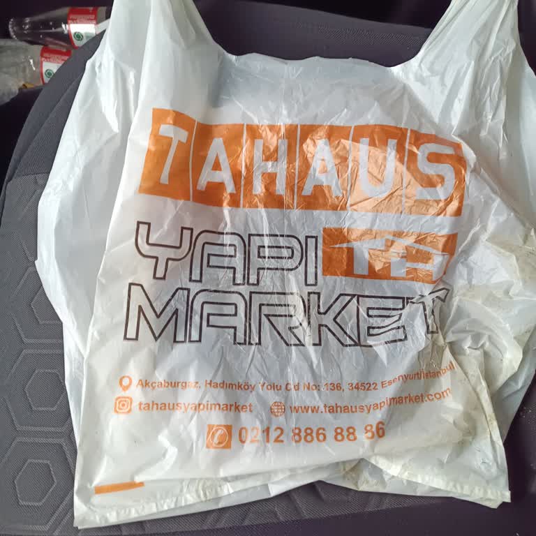 Tahaus Yapı Market Şikayeti