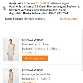 İade Sürecinde Yaşanan Karışıklık Ve Yetersiz Müşteri Hizmetleri