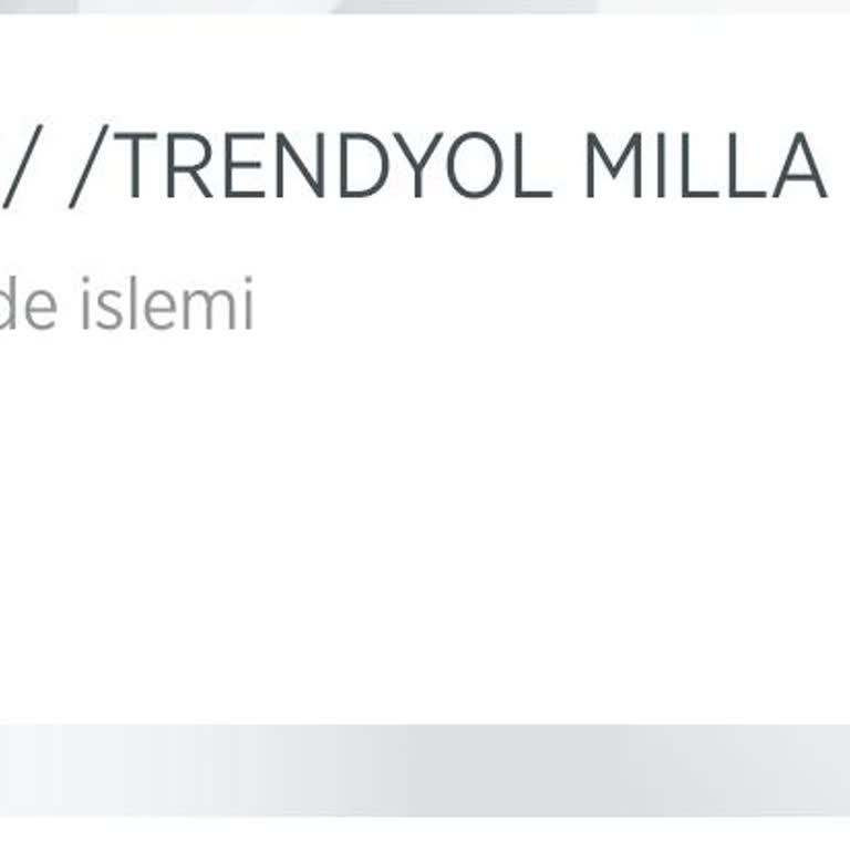 İade Tutarı Hesaba Yansımadı